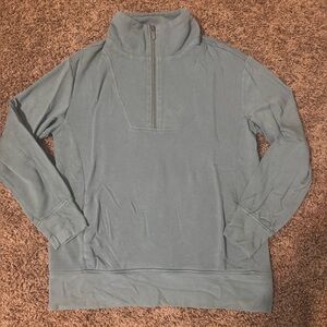 Workshop Republic Clothing Women’s 1/4 Zip Sweatshirt S Soft Comfortable Cozy